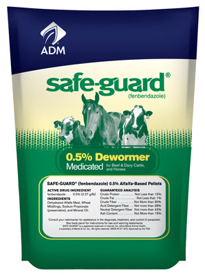 Safe-Guard Dewormer, Multi-Species, 5-Lb.