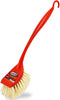 Libman 2.75 in. W Hard Bristle 19 in. Polymer Handle Scrub Brush