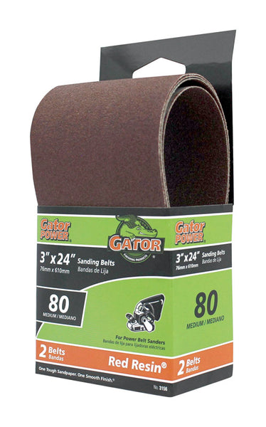 SANDBELT 3X24 80# 2PK