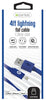 iEssentials USB-C to USB-A Charge and Sync Cable 4 ft. Black
