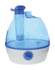 Comfort Zone 0.6 gal 100 sq ft Analog Humidifier