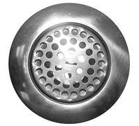 Flat Top Kitchen Sink Strainer, 3.5-In.