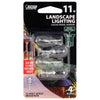 Feit Electric 11 W T5 Landscape and Low Voltage Incandescent Bulb Wedge Soft White 4 pk
