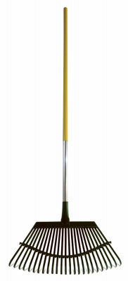 Flexrake 1A 19 Flex Steel Head 4' Handle Leaf Rake  (Pack Of 12)
