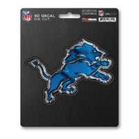 NFL - Detroit Lions 3D Decal Sticker