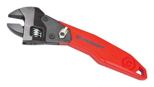 Crescent  8 in. L SAE  Adjustable Wrench  1 pc.