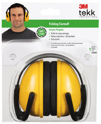 3M 93091-80025L Folding Earmuffs                                                                                                                      