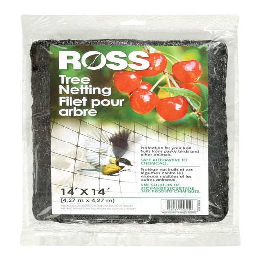 Ross 14 ft. L X 14 ft. W 1 pk Tree Netting