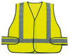 Honeywell Reflective Safety Vest with Reflective Stripe Green One Size Fits Most