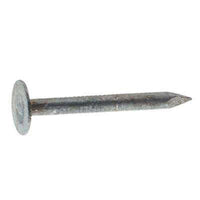 National Nail  2 in. Roofing  Electro-Galvanized  Steel  Nail  Flat  30 lb.