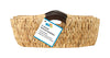 Honey Can Do  Brown/Natural  Woven Basket