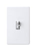 Lutron Toggler White 600 W 3-Way Dimmer Switch 1 pk