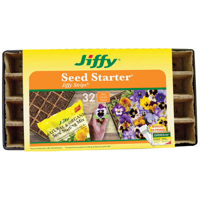 Jiffy Strips N Tray 32