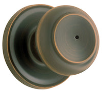 Weiser Troy Venetian Bronze Privacy Lockset 1-3/4 in.