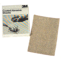 3M 02118 9" X 11" 40 D Grit Production™ Sandpaper Sheets (Pack of 50)