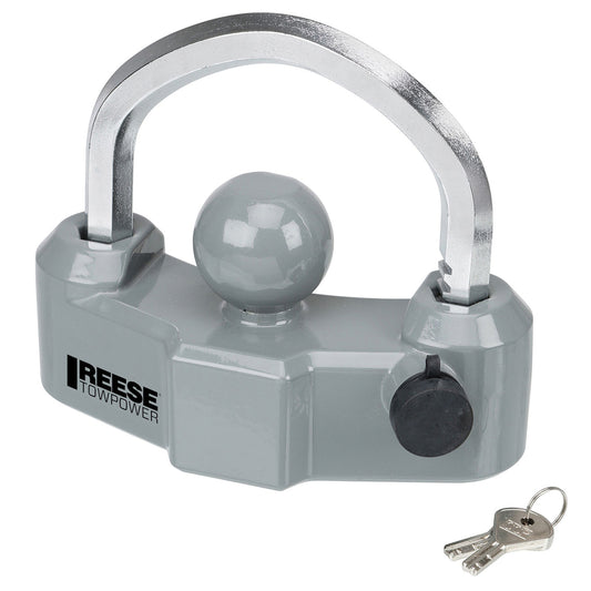 Reese Towpower Towpower 3.92 lb. cap. 1-7/8, 2 and 2-5/16 in. Coupler Lock