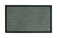 Bacova Guild  Floor Saver II  Gray  Coir  Nonslip Floor Mat  36 in. L x 24 in. W