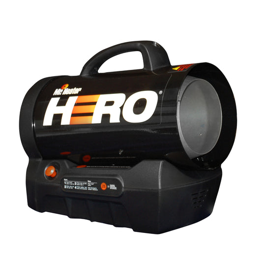 Mr. Heater Heros 35000 Btu/h 875 sq ft Forced Air Propane Heater