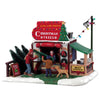 Lemax Multicolored Polyresin Garland Grove Tree Lot Christmas Village 5.04 L x 5.35 H x 7.83 W in.