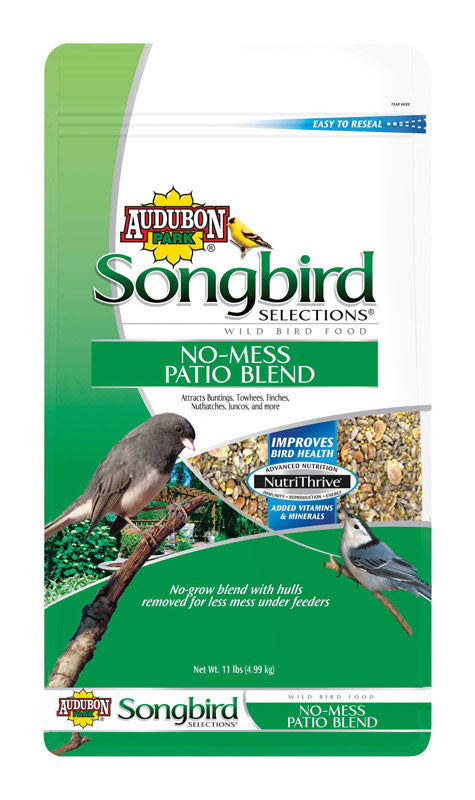 Audubon Park  Songbird Selections  Assorted Species  Wild Bird Food  Millet  11 lb.