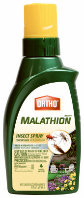 Ortho Max Malathion Insect Killer 32 oz. (Pack of 6)