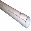 Charlotte Pipe  PVC  Sewer Main  4 in. Dia. x 10 ft. L Bell  0 psi
