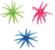 Toysmith 08627 4 Sticky Starfish