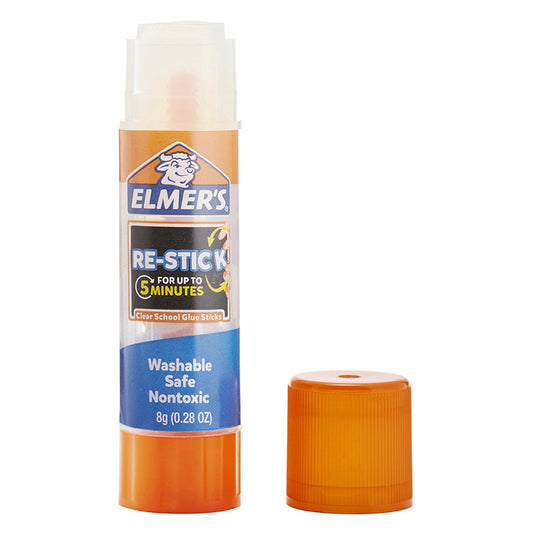 Elmer's Re-Stick Mini Glue Sticks Purple 3 pk