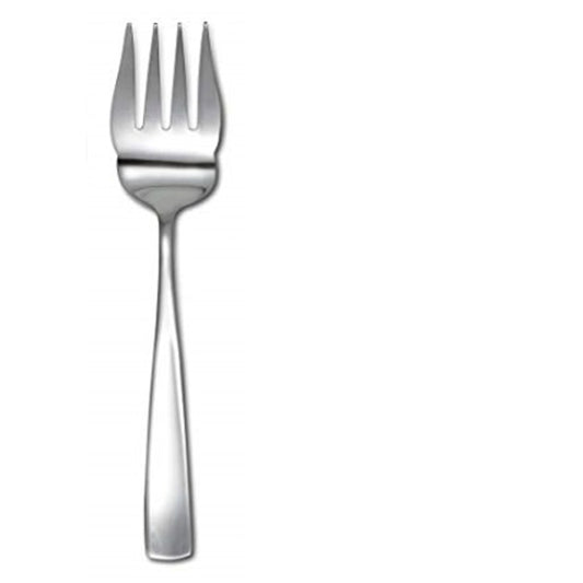 Towle Living Basic Silver Stainless Steel Traditional Universal Pattern Fork (Pack of 6)