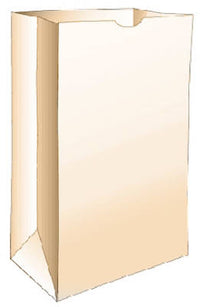 Paper Lunch Bags, Brown, 50-Ct. (Pack of 24)