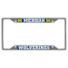 University of Michigan Metal License Plate Frame