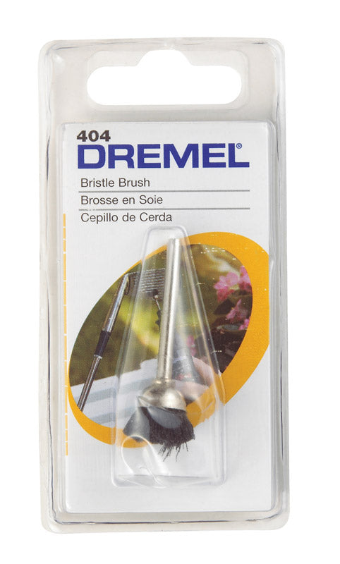 Dremel 404 1/2" Bristle Brush                                                                                                                         