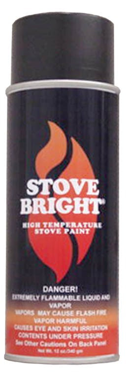 Stove Bright 6159 Stove Bright™ High Temperature Metallic Brown Stove Paint (Pack of 12)