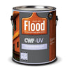 Flood CWF-UV Transparent Smooth Honey Gold Water-Based Acrylic/Oil Penetrating Wood Finish 1 gal (Pack of 4)