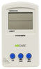 AIRCARE Hygrometer/Thermometer Plastic White