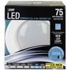 FEIT Electric White 5 in. W Steel LED Recessed Air Tite Trim (Pack of 4)
