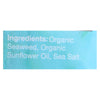 Ocean's Halo Seaweed, Sea Salt Snack  - Case of 12 - .14 OZ