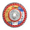 Norton Red Heat 4-1/2 in. D X 5/8-11 in. Ceramic Flap Disc 40 Grit 1 pk