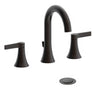 Ultra Faucets Nita Oil Rubbed Bronze Widespread Bathroom Sink Faucet 8 in.