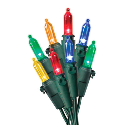 Juego de luces LED navideñas, mini, multicolor, 200 unidades.