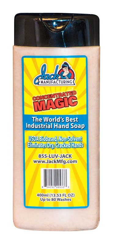 Jack Concentrated Magic Citrus Scent Liquid Hand Soap 13.5 oz