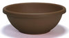 Akro Mils GAB14000E21 14" Chocolate Garden Bowls (Pack of 12)