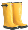 Boss Yellow Waterproof Unisex 15 US Boots 17 H in.