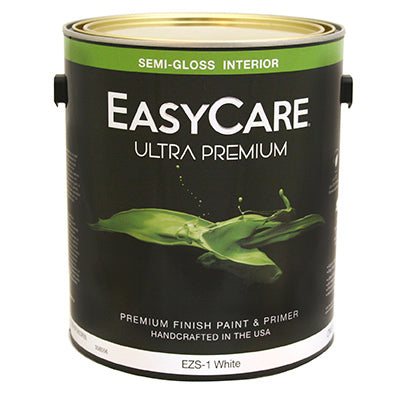 EasyCare Gallon White Interior Semi-Gloss Latex Enamel (Pack of 4)