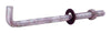 Pro-Fit 1/2 in.   D X 10 in.   L Steel Round Head Anchor Bolts 50 pk