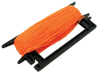 Marshalltown 921 250' Orange Braided Nylon Line Winder
