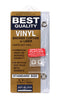 Excell 70 in. H X 71 in. W Clear Solid Shower Curtain Liner Vinyl