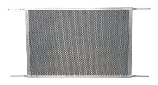 Prime-Line  Satin  Silver  Aluminum  Screen Door Grille  1 pk