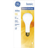 GE 300 W PS25 Chandelier Incandescent Bulb E26 (Medium) Cool White 1 pk
