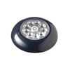 Fulcrum Light It! Black Battery Powered LED Puck Light 1 pk